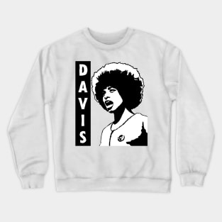 Angela Davis Crewneck Sweatshirt